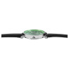Montre Homme bracelet cuir synthétique noir Excellanc
