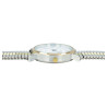 Montre Homme bracelet acier inoxydable finition bicolore Excellanc