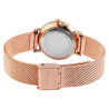 Montre Femme Just Watch bracelet acier inoxydable doré rose cadran doré rose