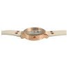 Montre Mixte QBos bracelet cuir synthétique 46 mm