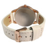 Montre Mixte QBos bracelet cuir synthétique 46 mm