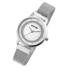 Montre Femme Raptor bracelet acier inoxydable argenté brietta