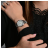 Montre Femme Raptor bracelet acier inoxydable argenté brietta