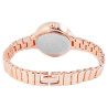 Montre Femme Excellanc bracelet métal doré rose cadran doré rose 34 mm