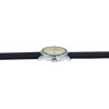 Montre Enfant Just Watch bracelet silicone noir livia