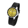 Montre Enfant Just Watch bracelet silicone noir livia