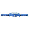 Montre Femme Excellanc bracelet acier inoxydable bleu bracelet extensible 34 mm