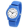 Montre Femme Excellanc bracelet acier inoxydable bleu bracelet extensible 34 mm