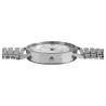 Montre Femme Excellanc bracelet acier inoxydable argenté bracelet extensible 37 mm