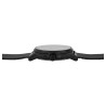 Montre bracelet acier inoxydable noir marquis Homme Just Watch