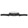 Montre Homme Classix bracelet silicone noir cadran blanc