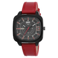 Montre Homme bracelet cuir...
