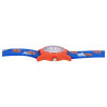 Montre Enfant Q&Q bracelet silicone bleu basketball