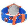 Montre Enfant Q&Q bracelet silicone bleu basketball