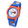 Montre Enfant Q&Q bracelet silicone bleu basketball
