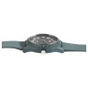 Montre Mixte Q&Q bracelet silicone gris cadran gris