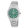 Montre bracelet acier inoxydable argenté Just Watch Homme