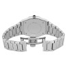 Montre bracelet acier inoxydable argenté Just Watch Homme