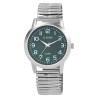 Montre Homme Clasixx bracelet acier inoxydable bracelet extensible