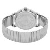Montre Homme Clasixx bracelet acier inoxydable bracelet extensible