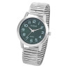 Montre Homme Clasixx bracelet acier inoxydable bracelet extensible