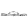 Montre Homme bracelet extensible titane Just Watch cadran blanc 38 mm
