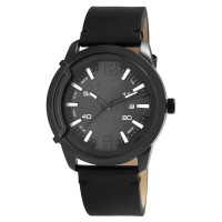 Montre Homme bracelet cuir...