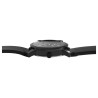 Montre Homme bracelet cuir véritable noir davian Raptor