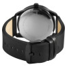 Montre Homme bracelet cuir véritable noir davian Raptor