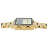 Montre Homme Raptor bracelet acier inoxydable doré fabius