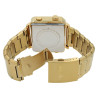 Montre Homme Raptor bracelet acier inoxydable doré fabius