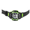 Montre Mixte Xinjia bracelet silicone noir
