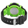 Montre Mixte Xinjia bracelet silicone noir