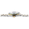 Montre Raptor bracelet acier inoxydable argenté Homme cadran vert