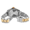 Montre Raptor bracelet acier inoxydable argenté Homme cadran vert