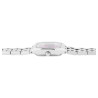 Montre Femme Just Watch bracelet acier inoxydable argenté