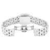 Montre Femme Just Watch bracelet acier inoxydable argenté