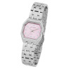 Montre Femme Just Watch bracelet acier inoxydable argenté