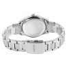Montre Femme Raptor bracelet acier inoxydable argenté salina