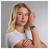 Montre Femme Raptor bracelet acier inoxydable argenté salina