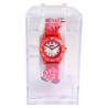 Montre Enfant QBos bracelet silicone rouge