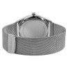 Montre Mixte Just Watch bracelet acier inoxydable argenté lovelyn