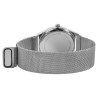 Montre Mixte Just Watch bracelet acier inoxydable argenté lovelyn
