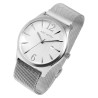 Montre Mixte Just Watch bracelet acier inoxydable argenté lovelyn