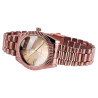 Montre bracelet métal or rose Femme Excellanc cadran or rose 37 mm
