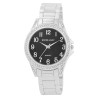 Montre Excellanc bracelet métal argenté Femme