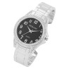 Montre Excellanc bracelet métal argenté Femme