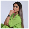 Montre Excellanc bracelet métal argenté Femme