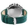 Montre Homme bracelet cuir véritable vert arve Raptor
