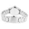 Montre Just Watch bracelet titane Homme cadran vert